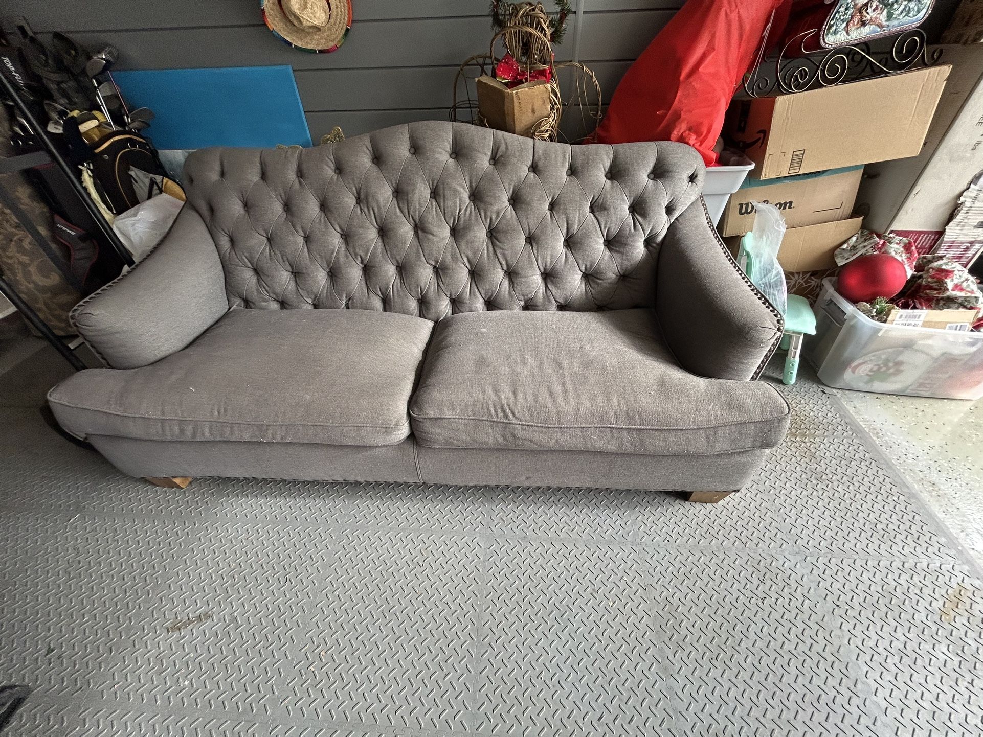 Grey Couch