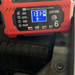 Tickle Charger,  Car Battery Maintainer 