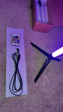 RGB LED Light Bar with Stand and Remote