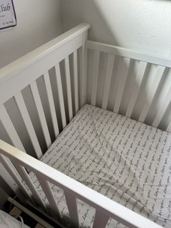 White Crib 