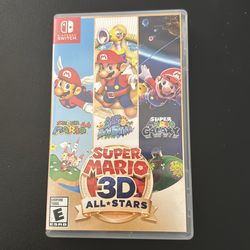 Mario 3D All Stars