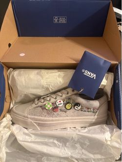 Vans Premium Old Skool 36 Souvenir Oatmeal Size 11