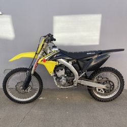 2016 Suzuki Rmz 250 