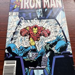 Iron Man (1985) # 199 (F/VF) | Canadian Price Variant CPV |