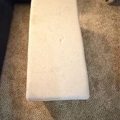 Grey Ottoman