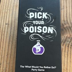 Pick Your Poison Game 