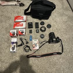 Canon EOS Rebel T6 Camera 