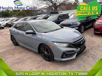 2020 Honda Civic Hatchback
