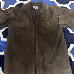 Brown Quicksilver Suede jacket