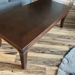 Wooden Coffee Table