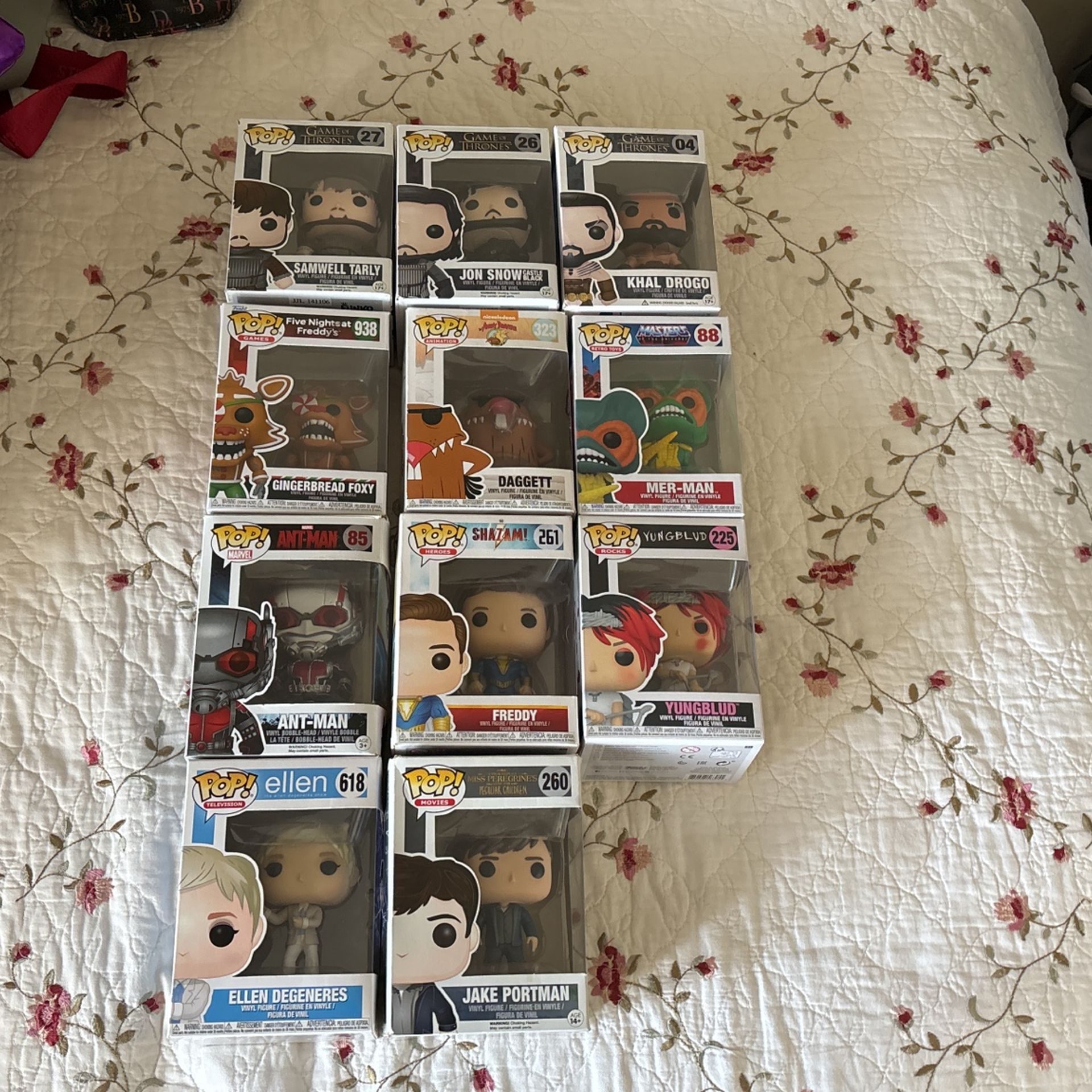 Funko Pops