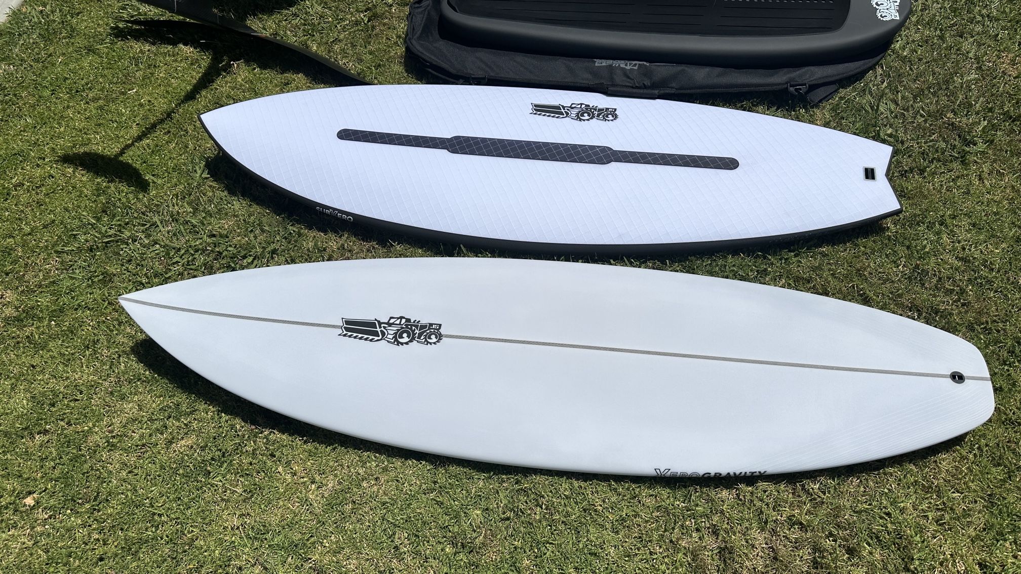 JS short board surfboard PU hifi sub xero gravity 5’9 5’7