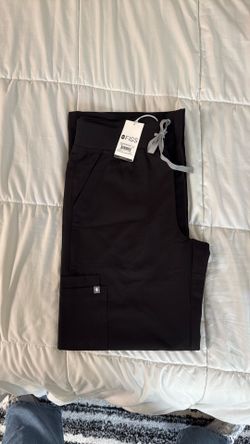 Figs Scrub Pants - Isabel high waisted, wide leg