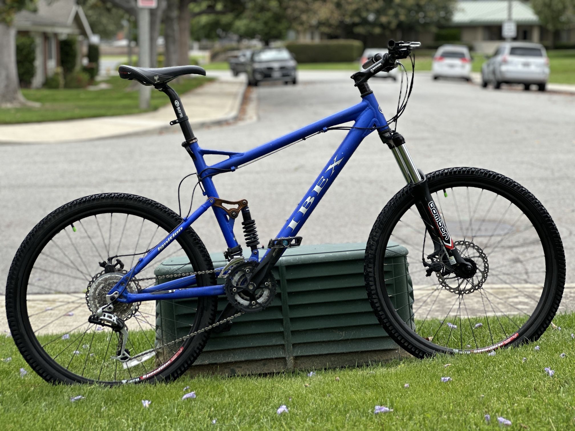 Ibex Ignition Full Suspension Mountain Bike Large 26”