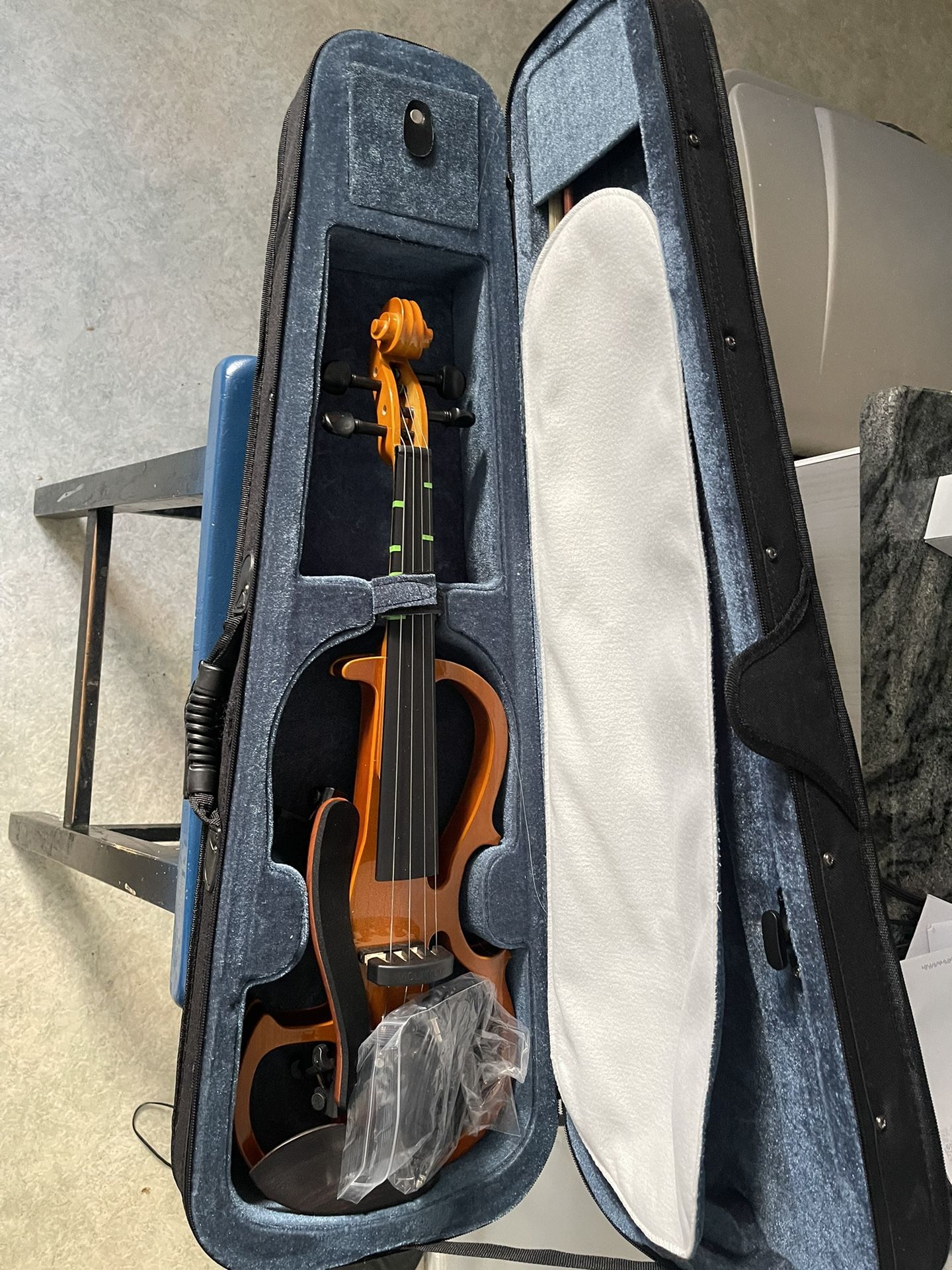 Violin And Amplifier 