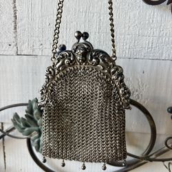 1910’s metal coin purse