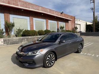 2017 Honda Accord Hybrid