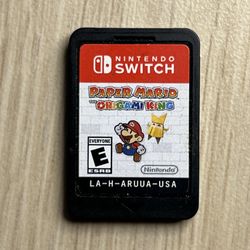 Paper Mario the Origami King for Nintendo Switch