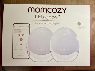 Like New! Momcozy Mobile Flow™ Wearable Double Breast Pump System