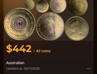 Rare AUD $2 Gold Coins