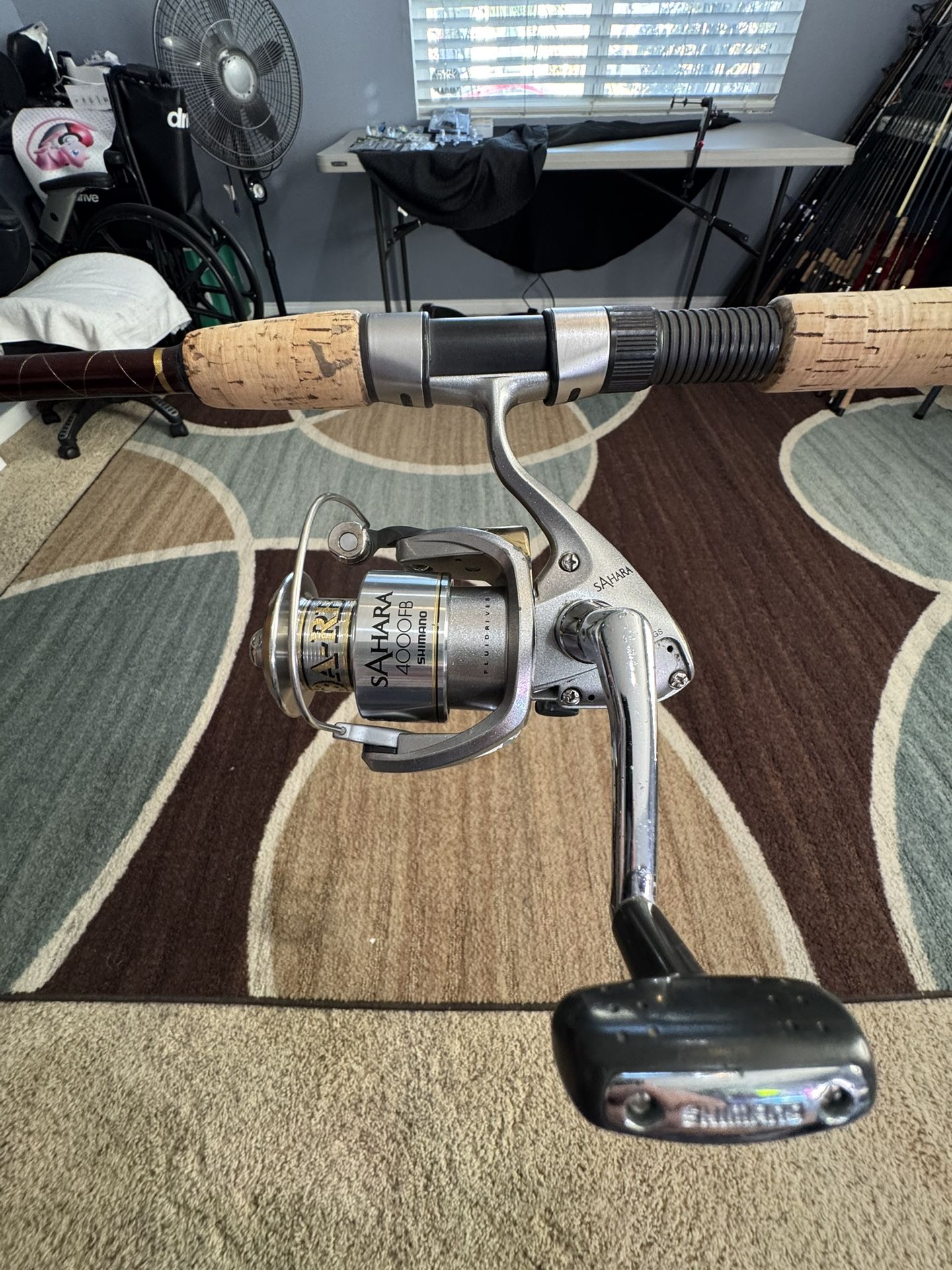 cabela's whuppin stick spinning rod combo ProFISHiency Drip Spinning Combo