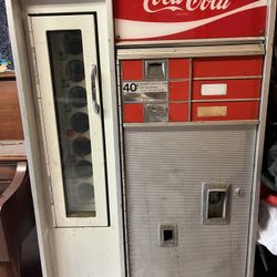 Vintage Coke Machine