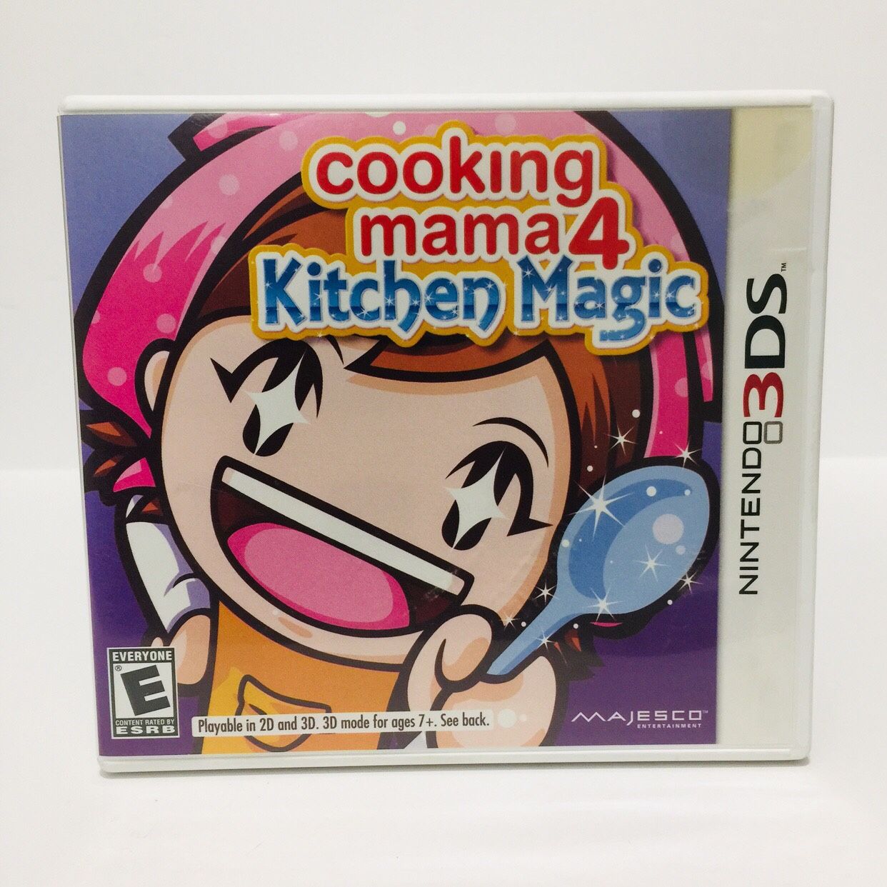 Cooking Mama 4 Kitchen Magic Nintendo 3DS/2DS