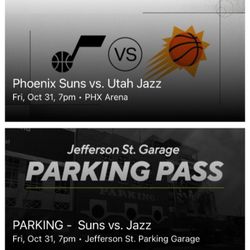 Phoenix Suns vs Utah Jazz