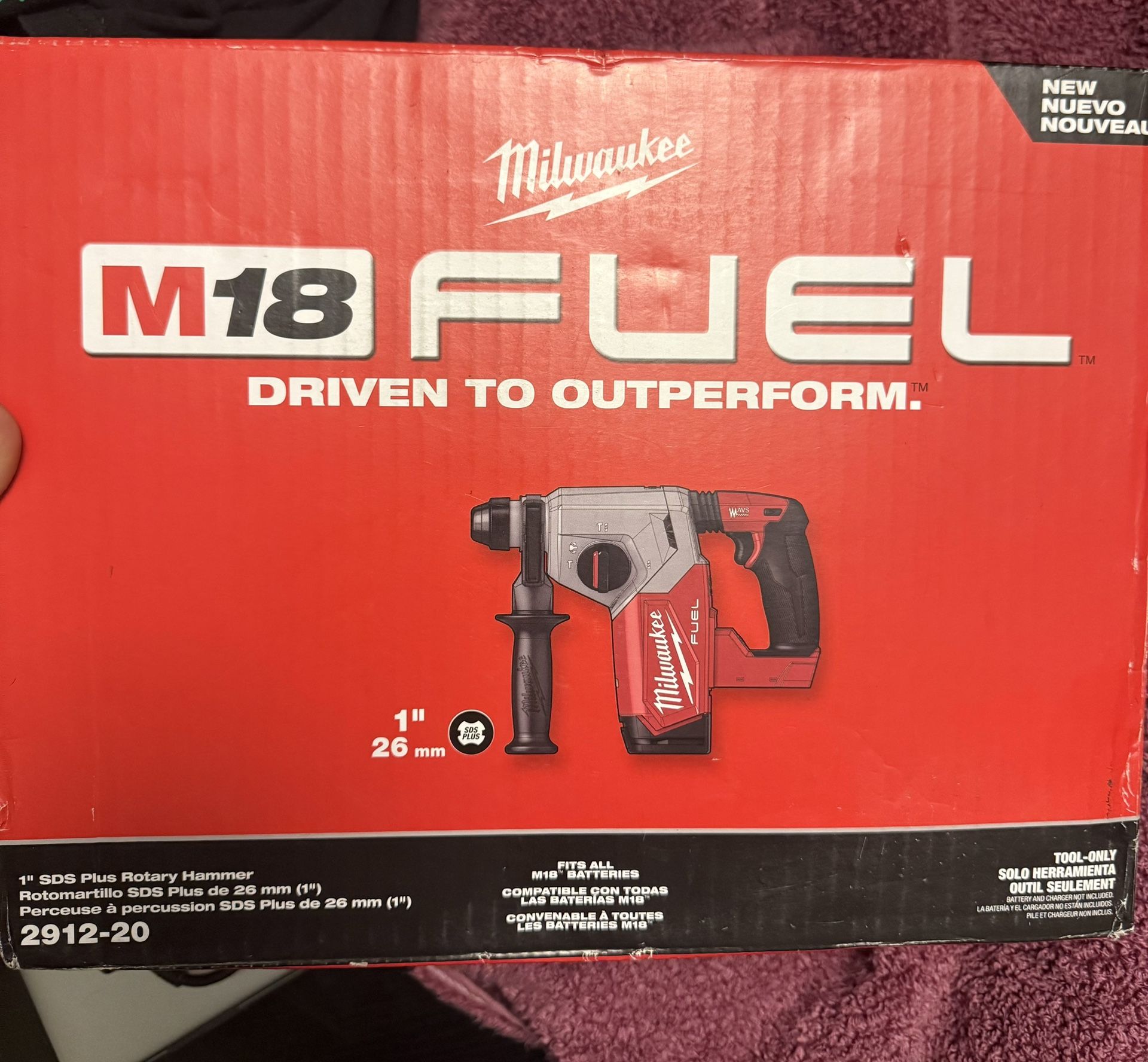 M18 SDS Plus Rotary Hammer Drill Brand New 