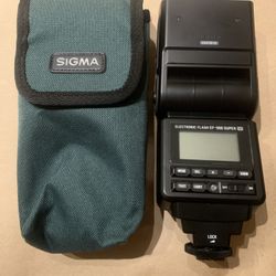 Sigma EF-530 DG Super Electronic Flash iTTL for Minolta Sony #G491