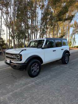 2025 Ford Bronco - similar to wrangler 4Runner tacoma 4runner