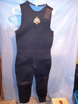 Mares Latitude Line Neoprene Sleeveless Scuba Diving Surfing Wetsuit Exlarge