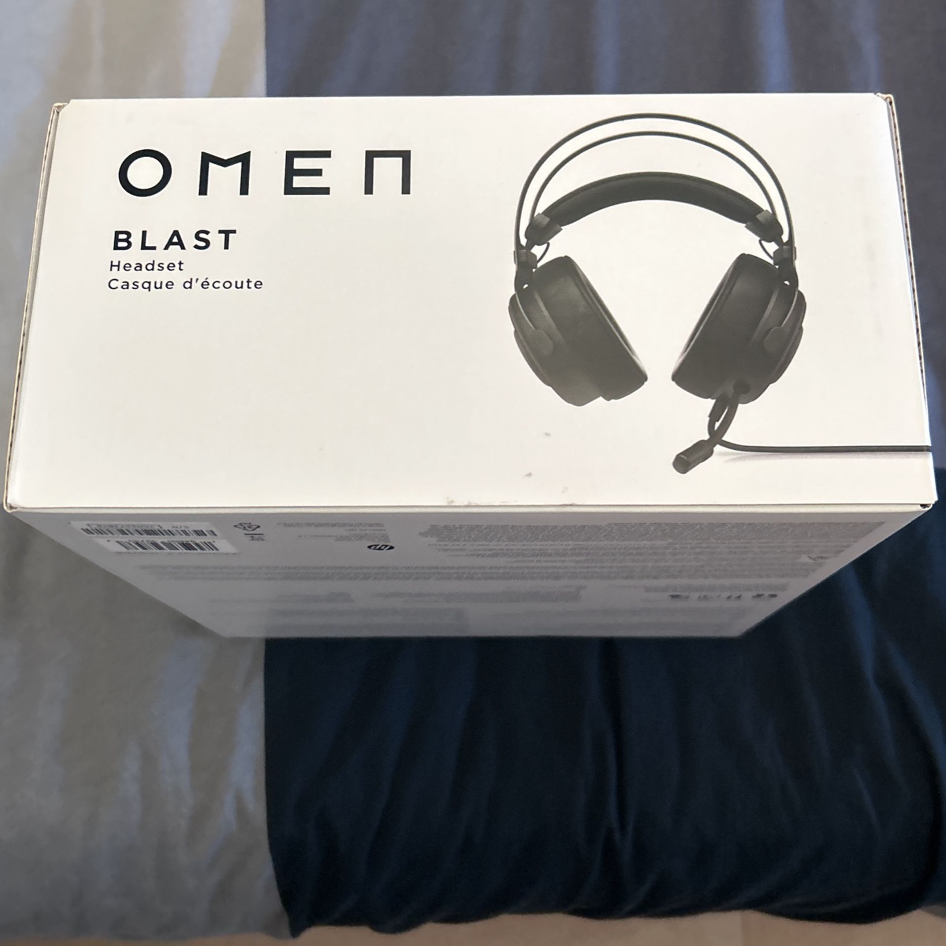 HP Omen Blast Gaming Headset
