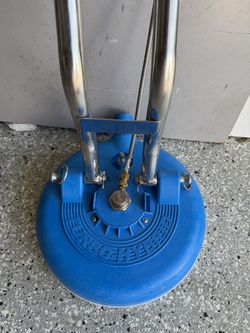 Turbo force turbo hybrid hard surface and tile and grout cleaner