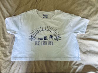UC Irvine Cropped Shirt