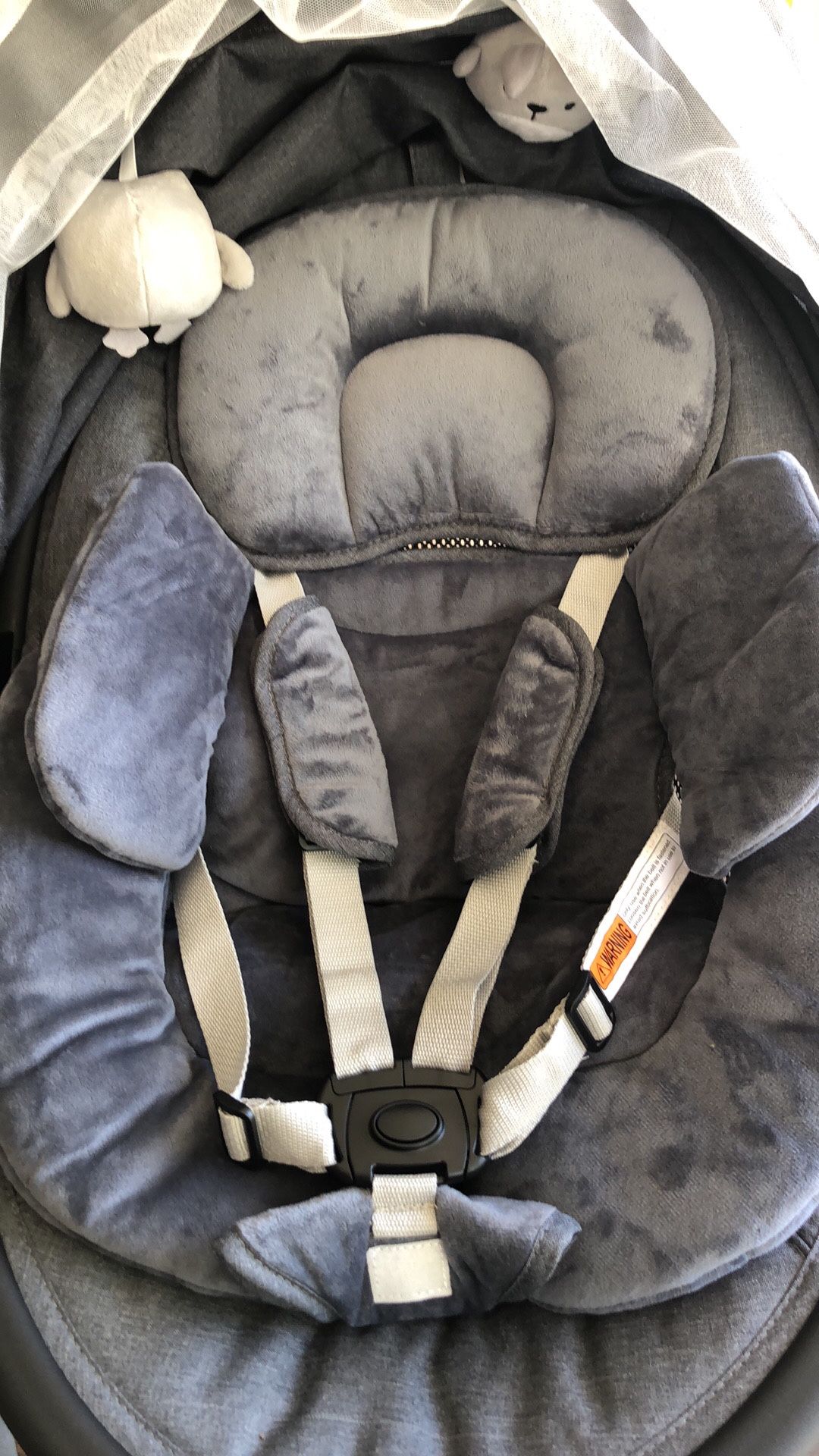 Infant Digital Auto Swing