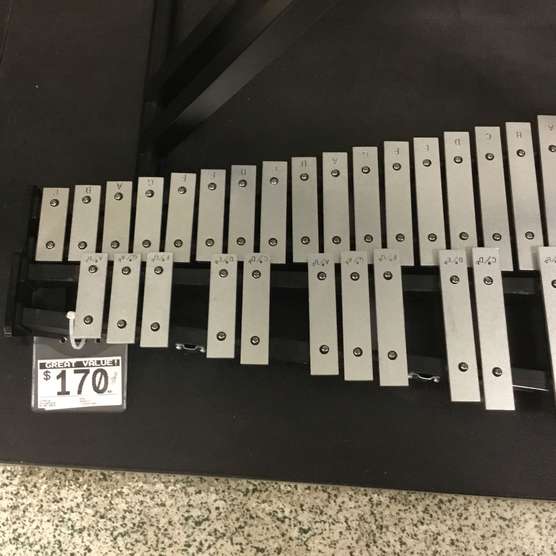 Xylophone. Ludwig