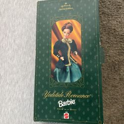 Yuletide  Romance Barbie