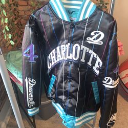 Stitched/embroidery charlotte jacket