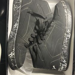 Rebound layup high top sneakers puma