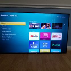 Hisense Roku smart TV