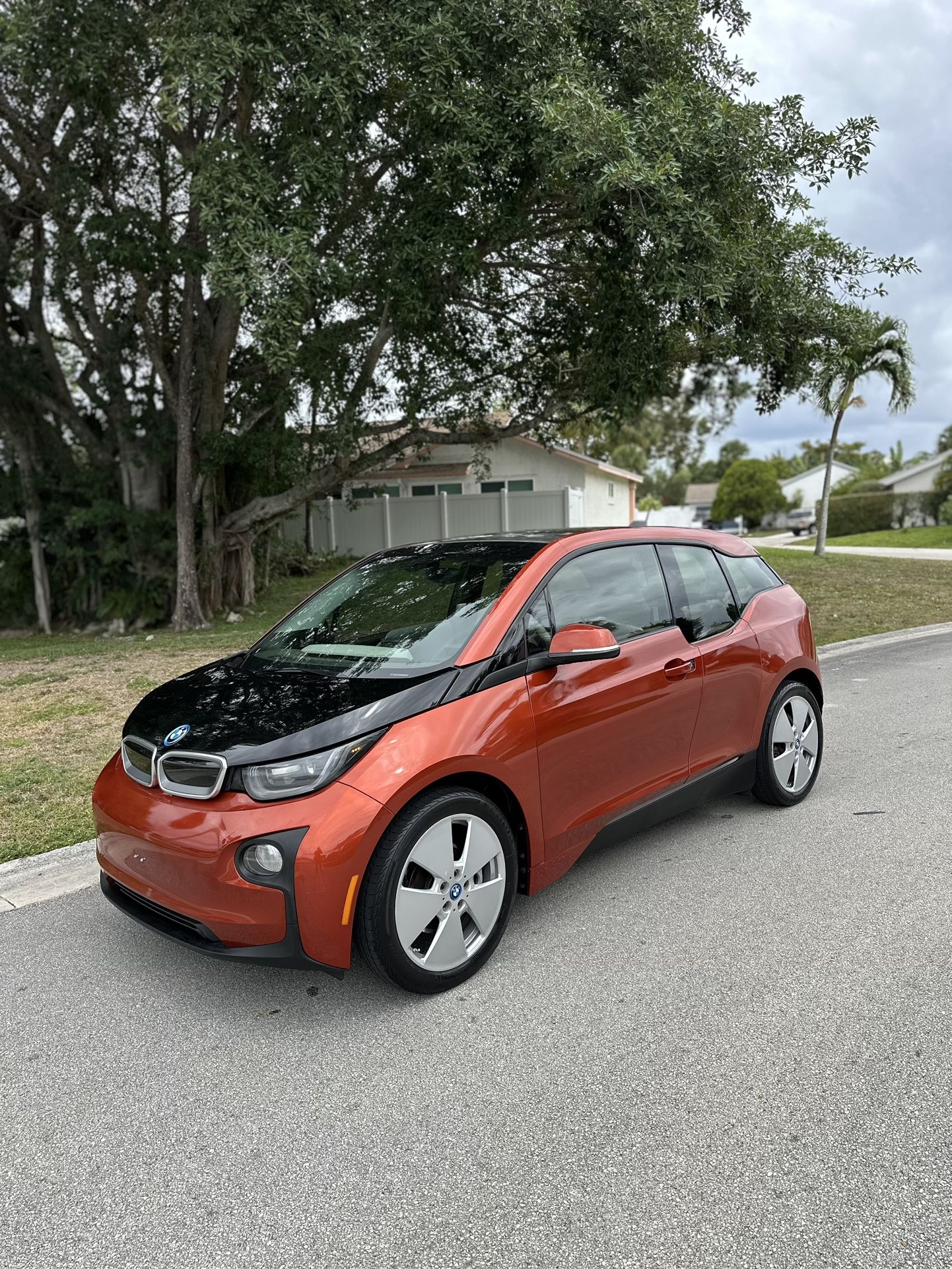 2014 BMW I3