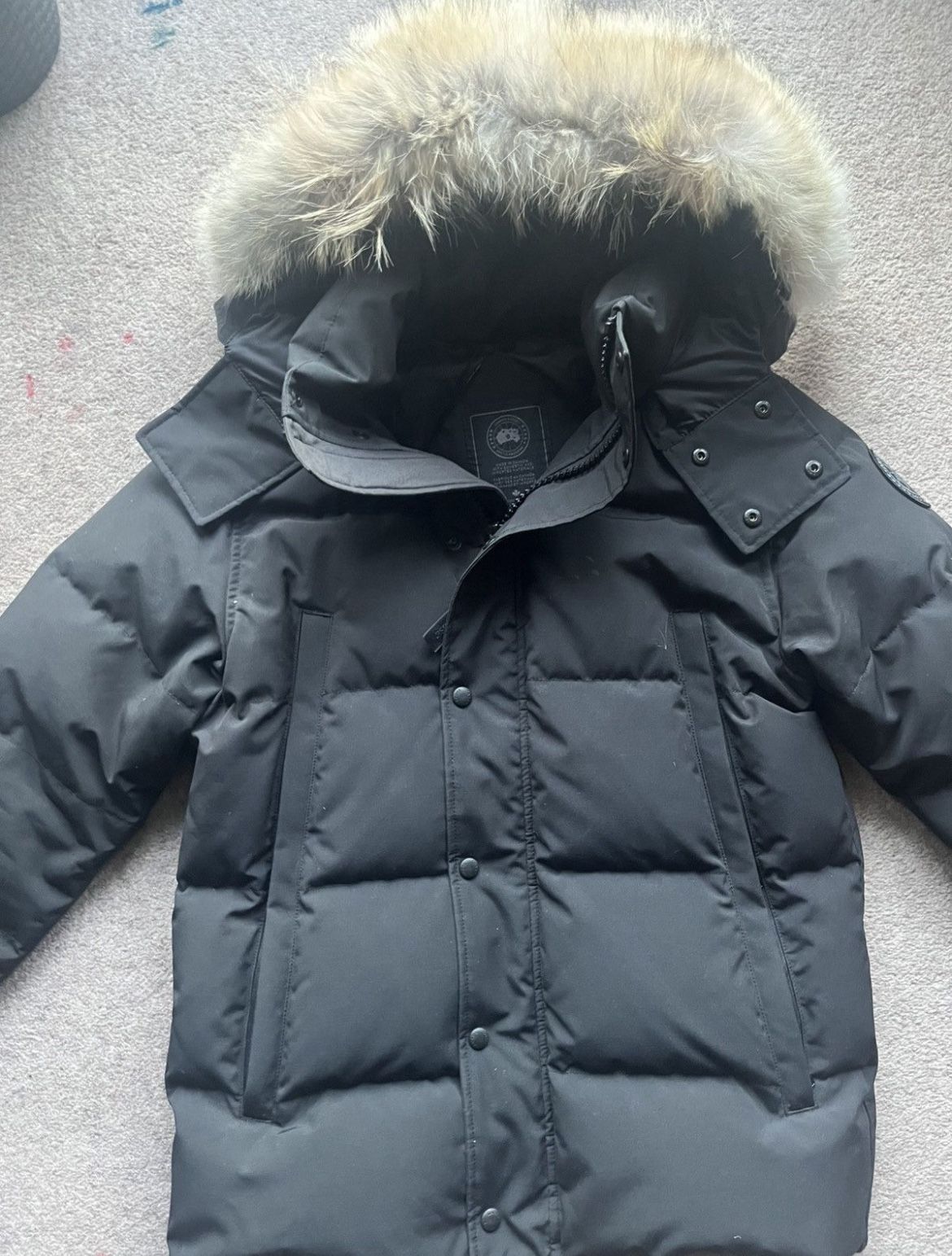 Canada Goose Wyndham Parka Black Label