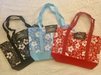 Cute Hawaiian Tote Bags- medium