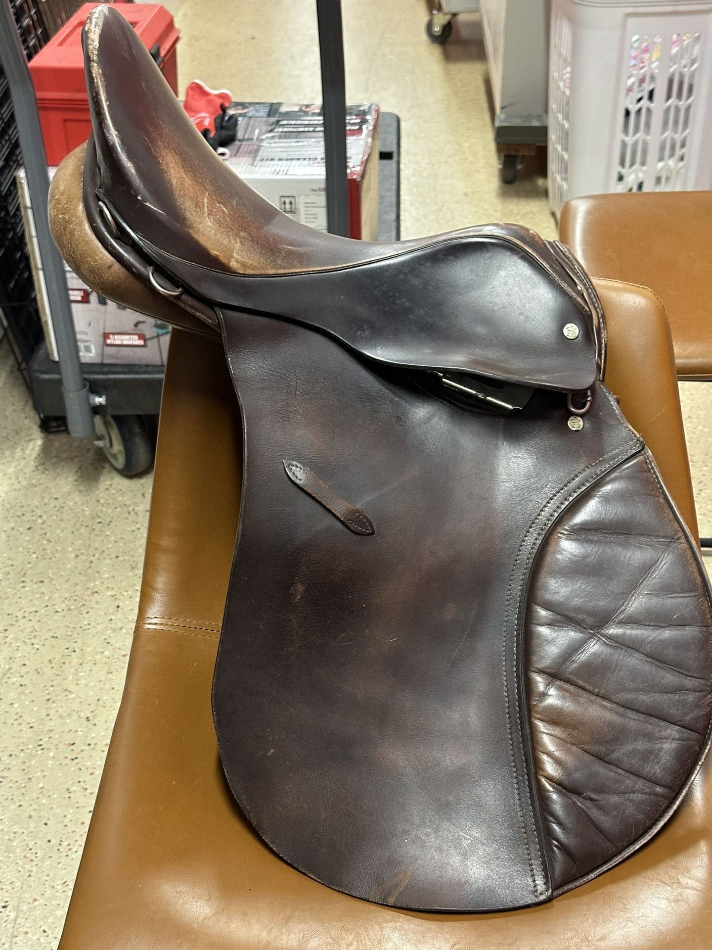 English Riding Saddle
