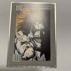 Lobo Hero’s From Beyond Trading Card 1992