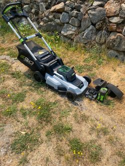 EGO Self-Propelled Cordless Lawn Mower 21"