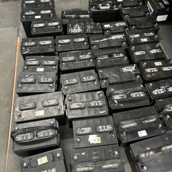Car Batteries- NEVER USED