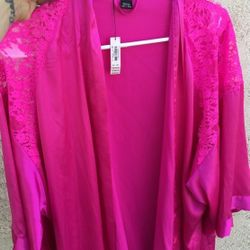 Victorias secret silk robe