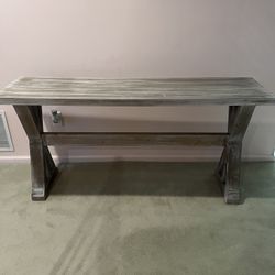 Long Narrow Console Table 